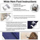 11pcs/set Home Use Sewing Machine Feet Tools Accessory Presser Foot Spare Parts