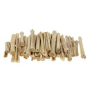 Natural Sweet Bamboos Chew Toys Small Animals Snacks for Rabbits Hamster