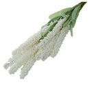 12 Heads Artificial Lavender Flowers Leaves Bouquet Home Wedding Garden DIY