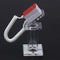 Oval-shaped Anti-theft Security Mobile Phone Display Stand Holder Spring #gib