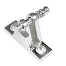 2Pcs Bimini Top 316 Stainless Steel Deck Hinges with Pin Fitting 90 Degree  N4F3