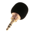 Mini 3.5mm Microphone Mic For Smartphone Mobile Phone Recording 3.5 MM Double