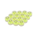 10pcs Tiny Disc Bubble Spirit Level Round Circle Circular Green Tripod 10x6mm2lj
