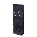 Hanging Handbag Organizer Dust-Proof Storage Holder Bag Wardrobe Closet for Q6L2