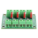 PC817 4 Channel Optocoupler Isolated Board Voltage Converter Adapter Module