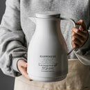 Nordic Thermal Insulation Kettle Pressing Type 900Ml Thermos Bottle Coffee  I4S1