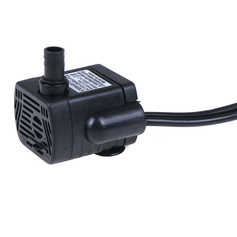 AC 110V 3W Submersible Water Pump Aquarium Fountain Air Fish Tank Water Pump SP