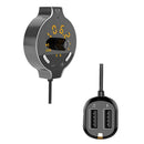 Q8S Wireless Car Bluetooth FM Transmitter Car Kit Hands-free MP3 Player A