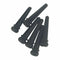Ebony Guitar Bridge Pins,Ebony End Pin,Endpin,Abanlone Dot for Acoustic Gui