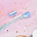 Durable Easy Storag Orthodontic Travel Oral Hygiene Toothbrush Oral Care Teet OZ