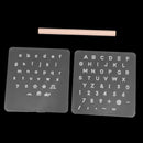 Alphabet Numbers Stamping Punch Letter Number Stamper DIY Leather Punch- OZ