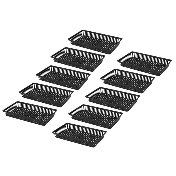 Kit Of 10 Baskets Of Aquatic Plants Pot Baskets Aquarium Aquatic Water Plant