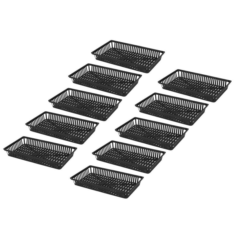 Kit Of 10 Baskets Of Aquatic Plants Pot Baskets Aquarium Aquatic Water Plant