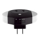 LED Night Light with Dual USB Phone Charger Light Sensor Control Wall Lamp