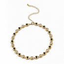 Crystal Diamond Pendant Necklace Women Charming Clavicle Chain Jewelry Gift