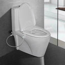 Water Spray Non Electric Mechanical Bidet Toilet Seat White Accessory R5D5