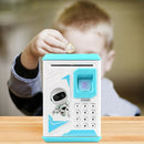 Electronic Piggy Bank Atm Password Fingerprint Money Box Cash Coins With Mu C3B9