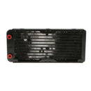 Aluminum Computer Radiator 240mm Water Cooler Cooling For CPU Led Heatsink