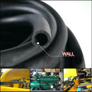 Universal Oil Resistant Rubber Tube Black Fuel Hose Oil Gas Line Practical