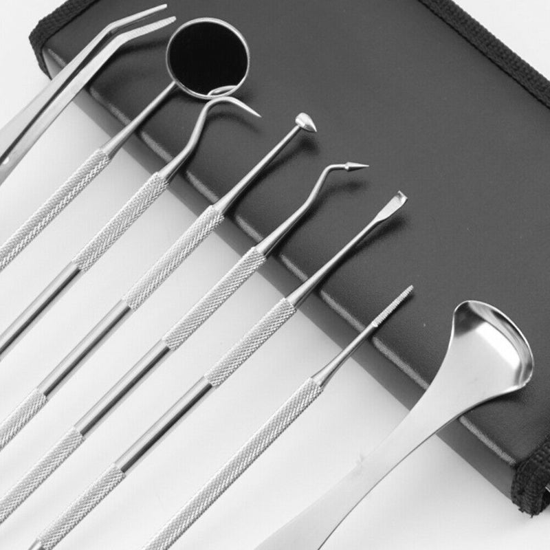 Pet dental dentist oral care tools tweezers instrument selection tool kit