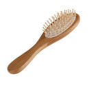 Air-sac Mite Massage Comb Hair Beard Comb Bamboo Wooden Comb for Curly Hair