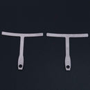 Guitar String Radius Gauge Curved Wire Curve Measuring Caliper Ruler