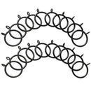 40 Pack Curtain Rings, 38mm Internal Diameter Curtains Rings Hanging Rings  X2A7