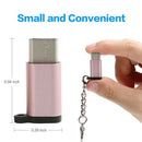USB Type C Adapter, USB-C Male To Micro-USB Female Converter Cable Connecto E2L2