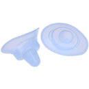 2Pcs Soft Silicone Reusable Eye Wash Cup Eyewash Container Eye Care Washing  TE