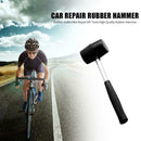 Rubber Mallet Bike Repair DIY Tools Car Repair Hammer with Anti-skid Handle