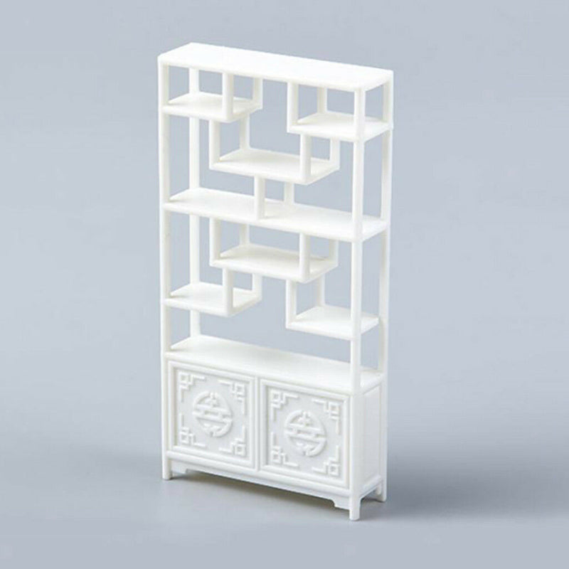 Home Furniture DIY Scenery 1/25 Scale Rack Shelf Shelves Plastic Mini Scene