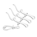 4 Pieces Durable 4 "PELICAN STAINLESS STEEL HOOKS With Quick Release