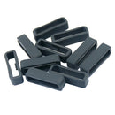 10x Silicone Fastener Rings for Garmin Fenix 5/5s/5x Series 5X 5X Plus 26mm