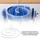 Spiral Bed Sheet Rack Laundry Drying Space Saving Duvet Cover/Blanket/Bed S