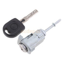 Car Auto Vehicle Right Hand Door Lock Cylinder & Key for VW Passat B5 96-05
