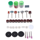 105Pcs Mini Electric Drill Grinder Rotary Tool Grinding Polishing Cutter  OZ