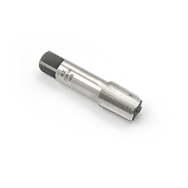 3/8"-18 NPT Taper Pipe Tap  High Speed Steel Metal Thread Cutting Tool 3 Gn