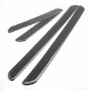 Panel Step Protector For VW Jetta 4 Door Sill Carbon Fiber Car Scuff Plate Cover