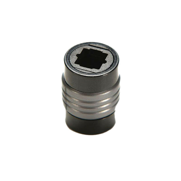 For Toslink Optical Audio Coupler Female to Female Connector Fiber Optic