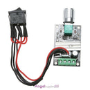 6V 12V 24V 3A PWM DC Motor Speed Controller Forward Reverse /w Switch
