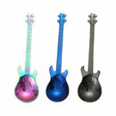 304 Stainless Steel Guitar Shape Coffee Stirring Spoons, Ice Bar Music Crea O5L6