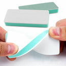 Profeional Women's 2 WAY NAIL FILE BUFFER Polishing Block ArtSmooth Shine D D3D9