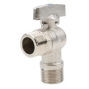 Copper Triangle Valve Water Mixing Angle Valve Water Heater Bath Accessories