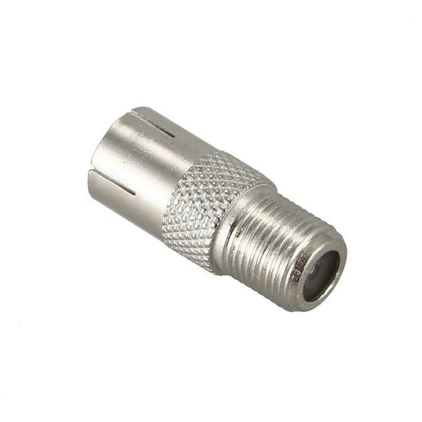 Screw on F Socket Female to TV Aerial FEMALE Coax Adaptor/Connector S3N7