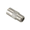 Screw on F Socket Female to TV Aerial FEMALE Coax Adaptor/Connector S3N7