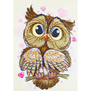 Wall Decor Craft DIY Special Shaped Drill Cute Bird Diamond Painting Mosaic A