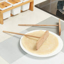 Pancake Batter Wooden Spreader Stick DIY Restaurant Canteen Specialty SuppliesJR