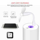 3 In 1 Usb Air Humidifier Ultrasonic Mini Humidifier With Led Light Mini Us