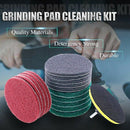 16Pcs 5Inch 3 Different Color Scrubbing Pads Drill Powered Brush Tile Scrub Z9B2