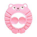 Shampoo Cap Wash Hair Kids Bath Visor Hats Adjustable Shield Waterproof Caps